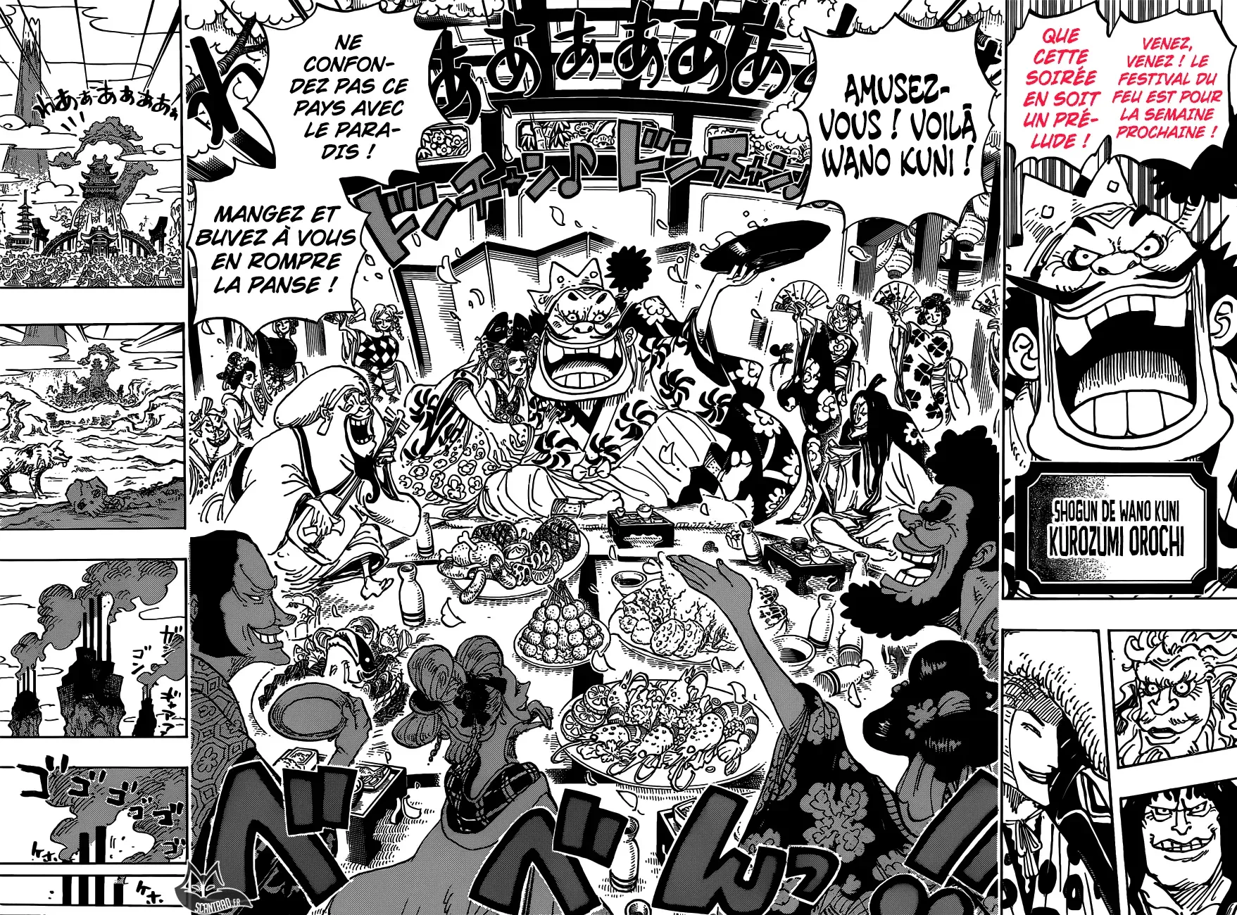 Read One Piece vf Manga Online