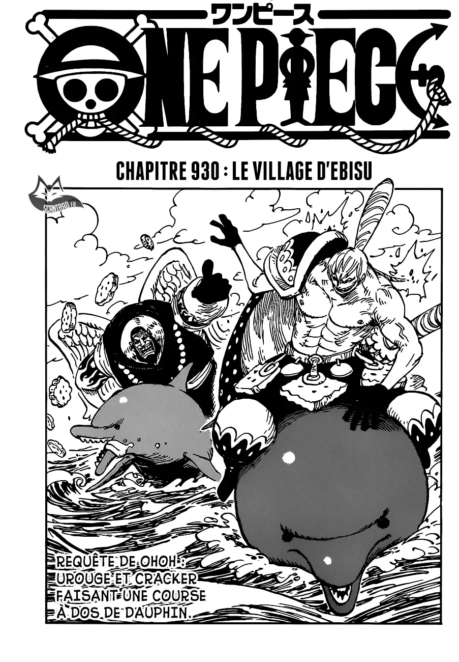 Read One Piece vf Manga Online