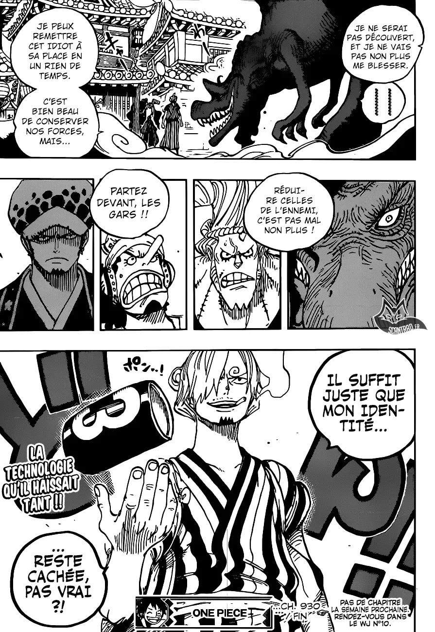 Read One Piece vf Manga Online