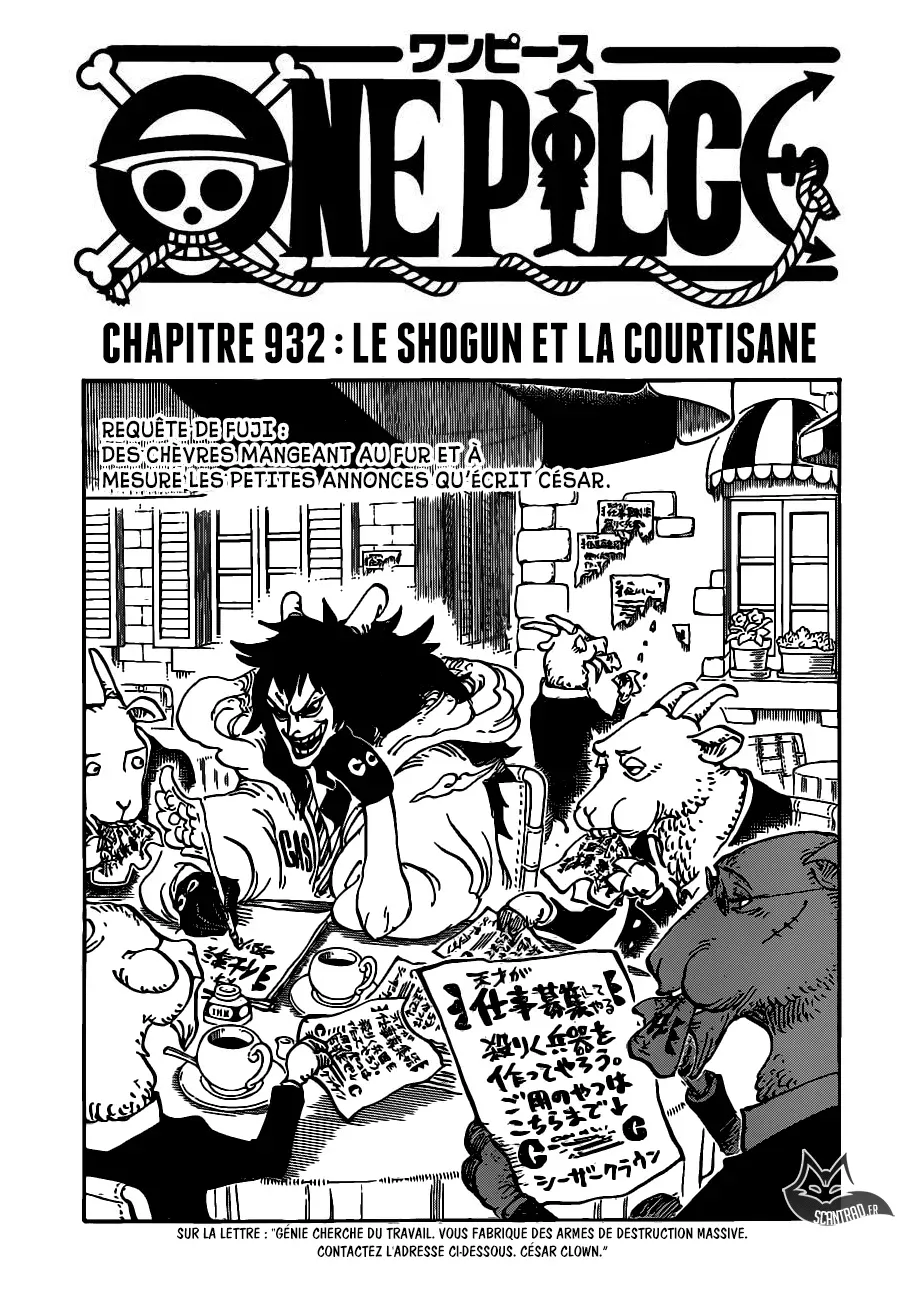 Read One Piece vf Manga Online