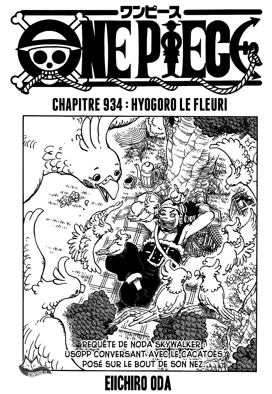 Read One Piece vf Manga Online