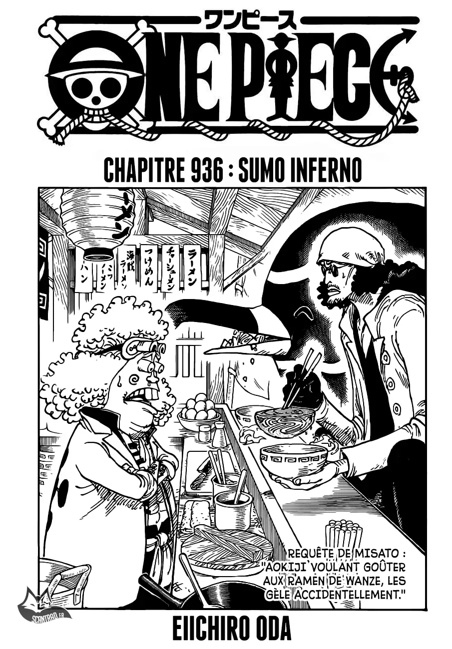 Read One Piece vf Manga Online