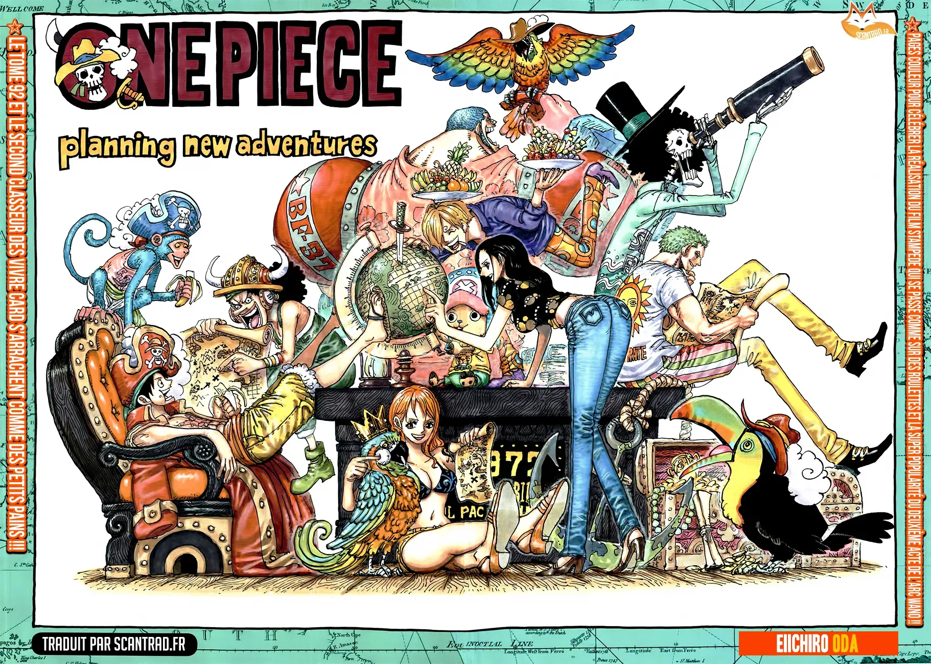 Read One Piece vf Manga Online