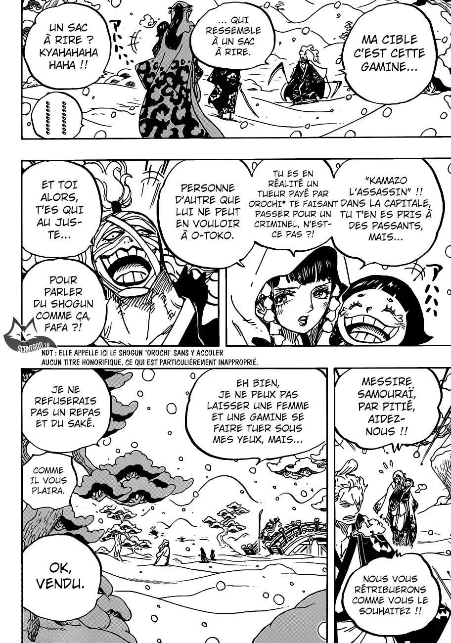Read One Piece vf Manga Online