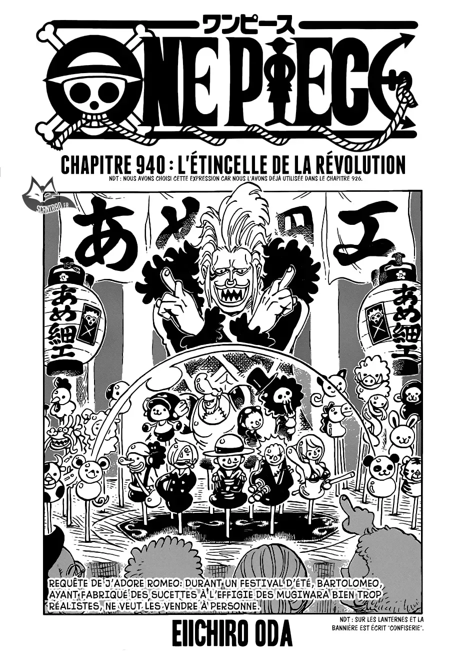 Read One Piece vf Manga Online