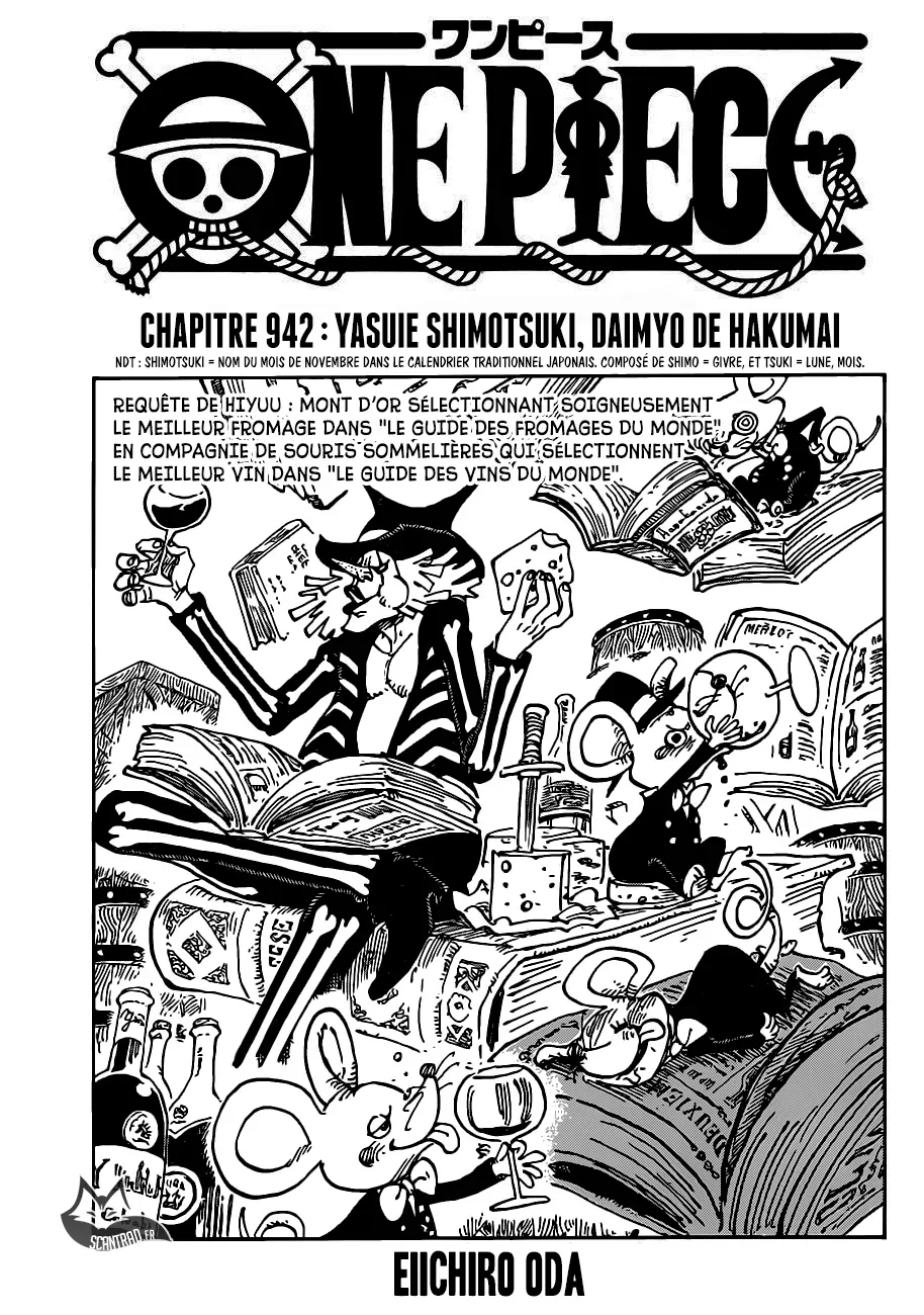 Read One Piece vf Manga Online
