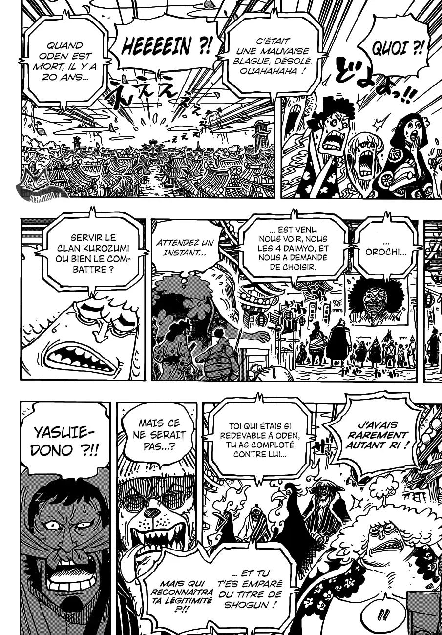 Read One Piece vf Manga Online