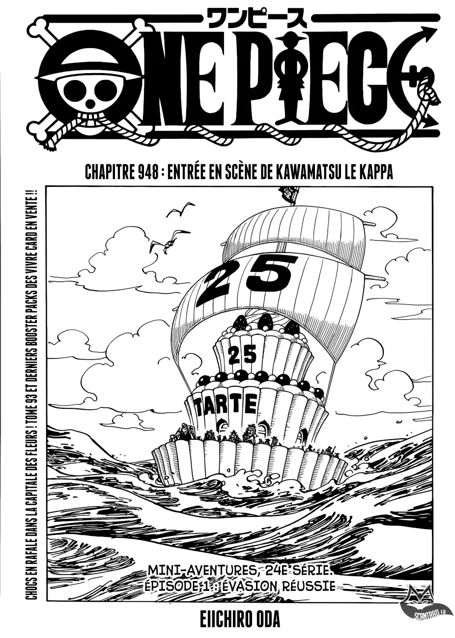 Read One Piece vf Manga Online