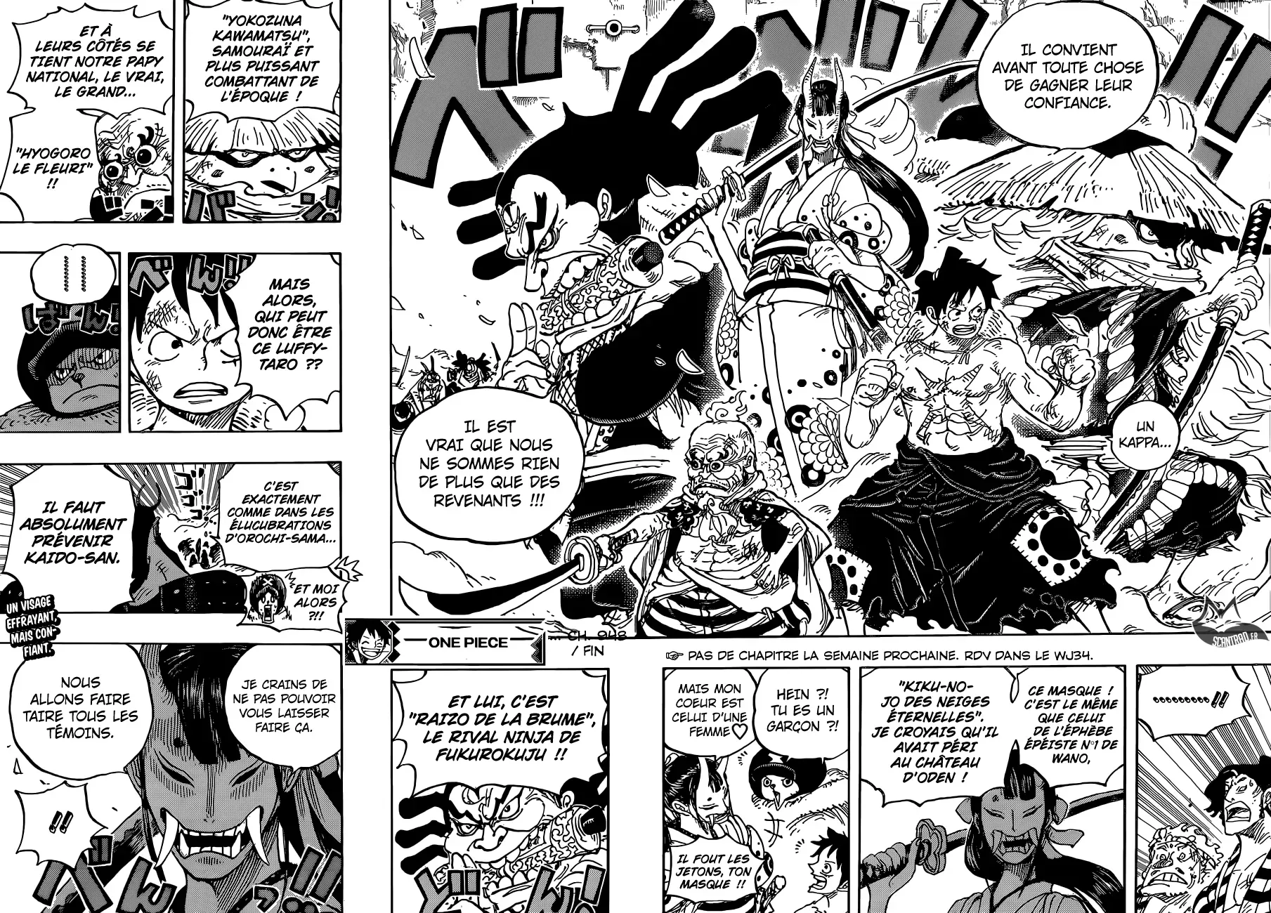 Read One Piece vf Manga Online