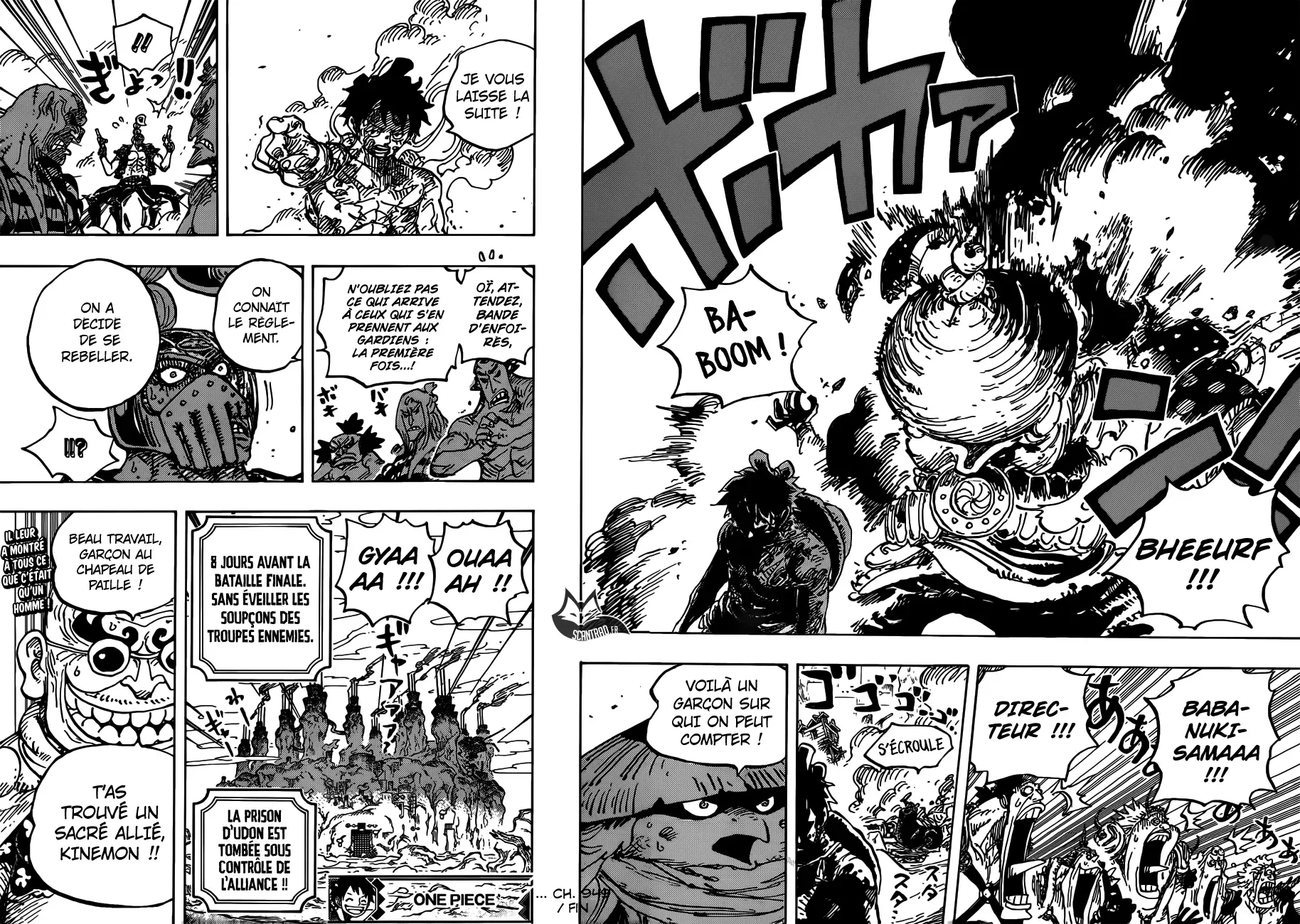Read One Piece vf Manga Online