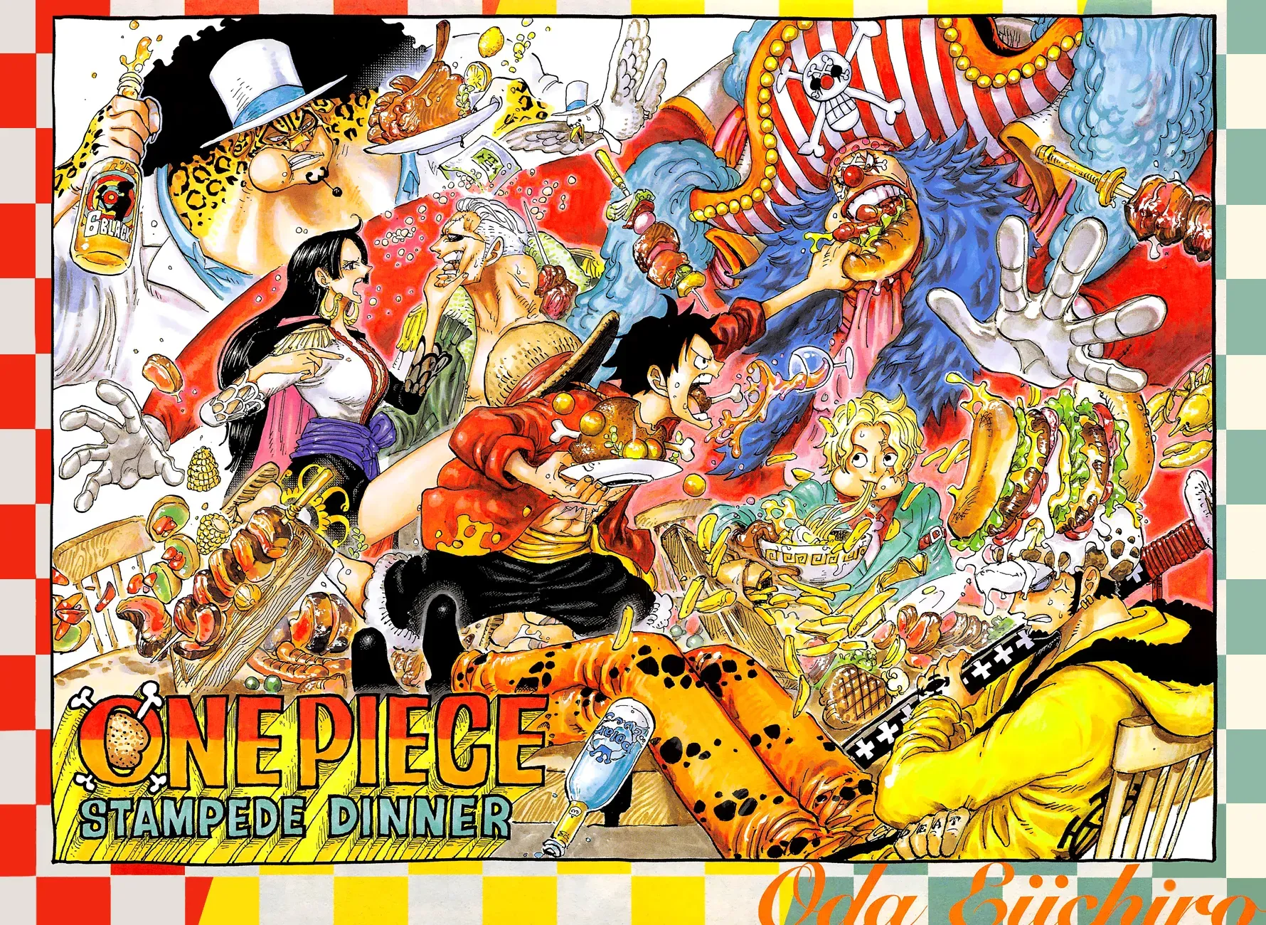 Read One Piece vf Manga Online