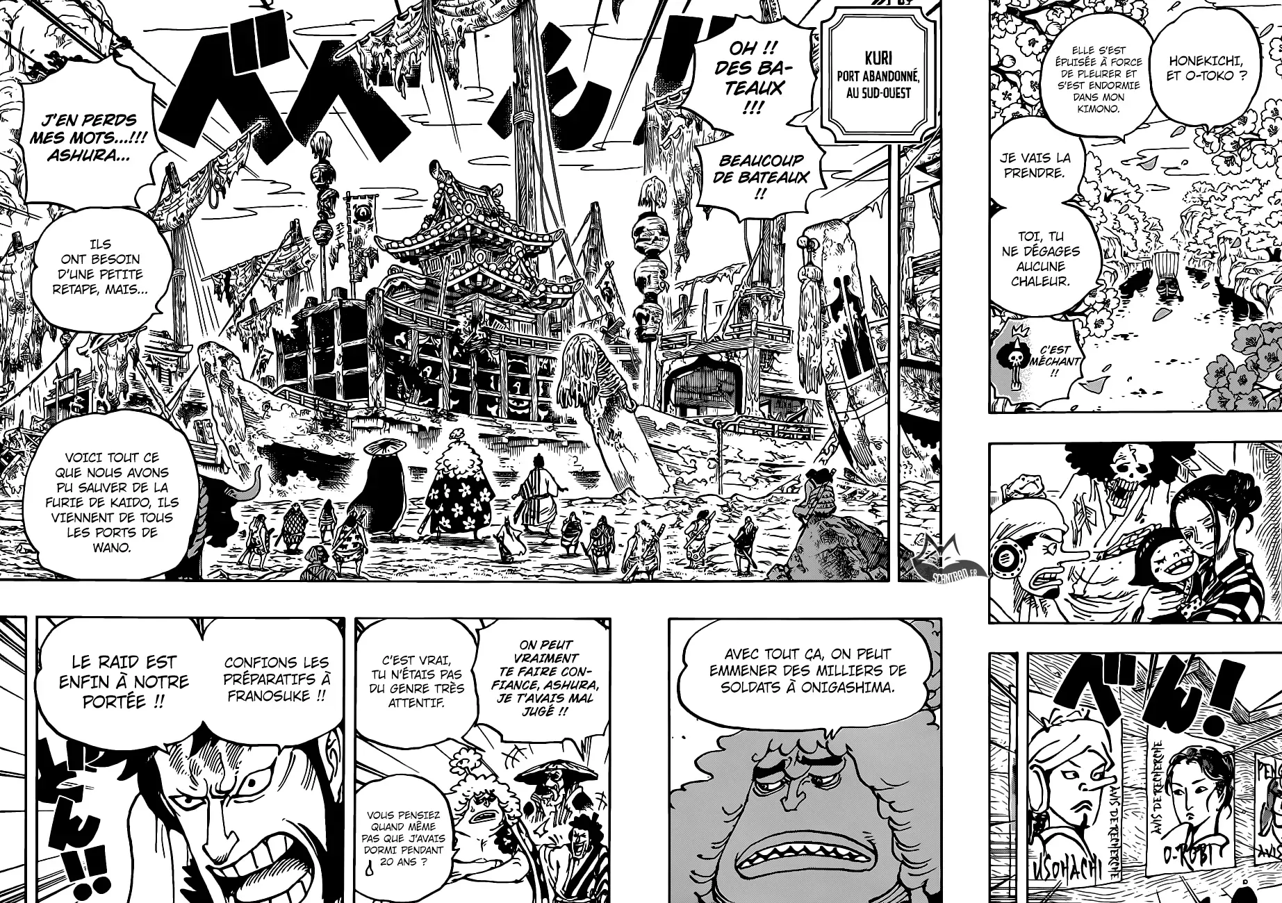 Read One Piece vf Manga Online