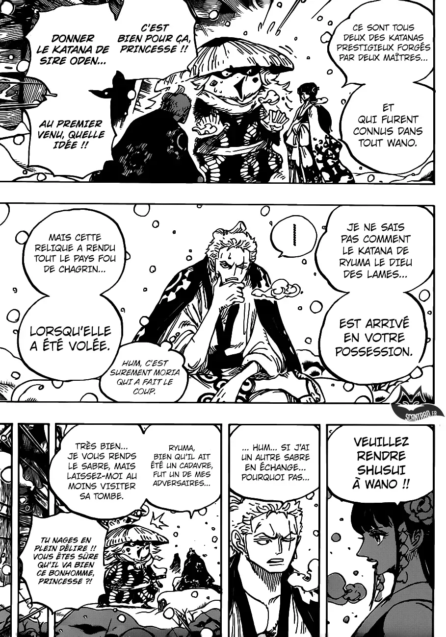 Read One Piece vf Manga Online