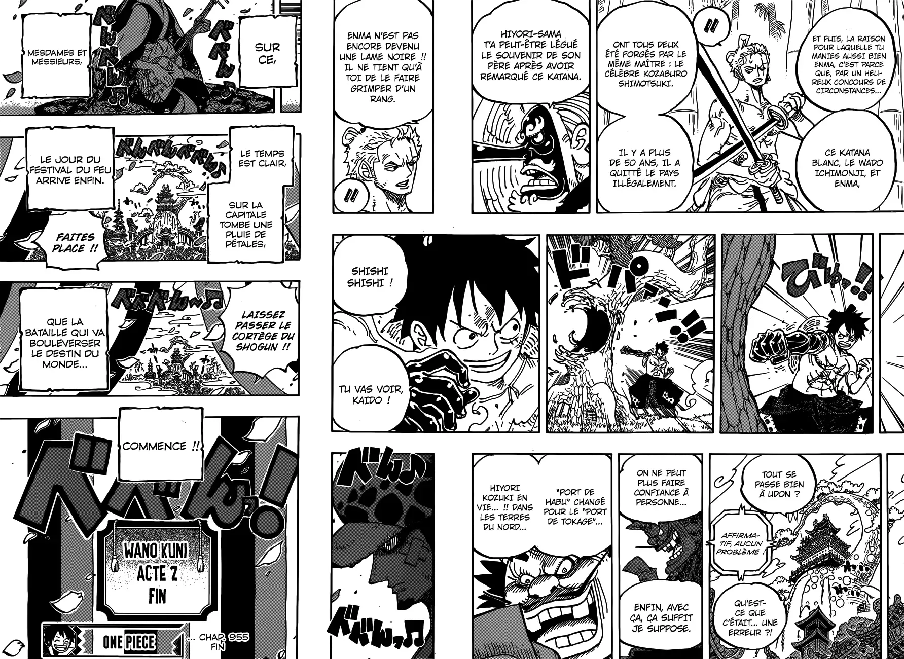 Read One Piece vf Manga Online