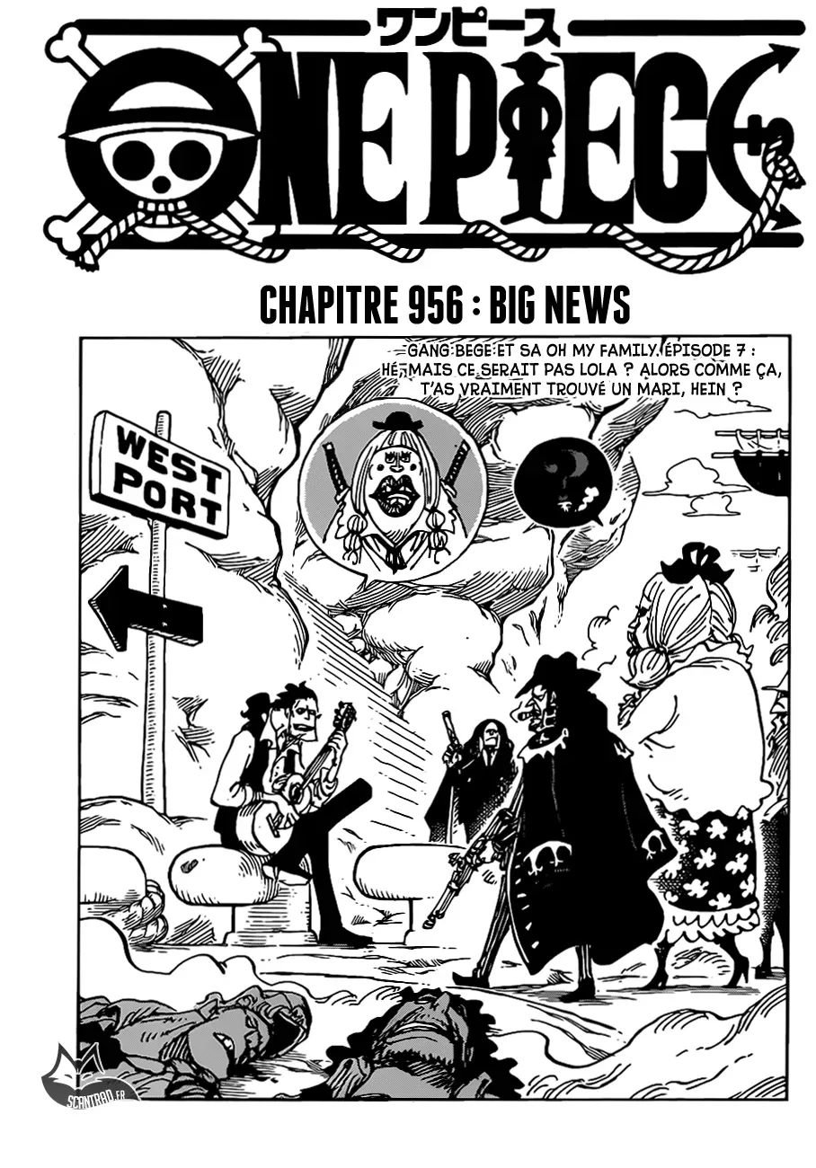 Read One Piece vf Manga Online