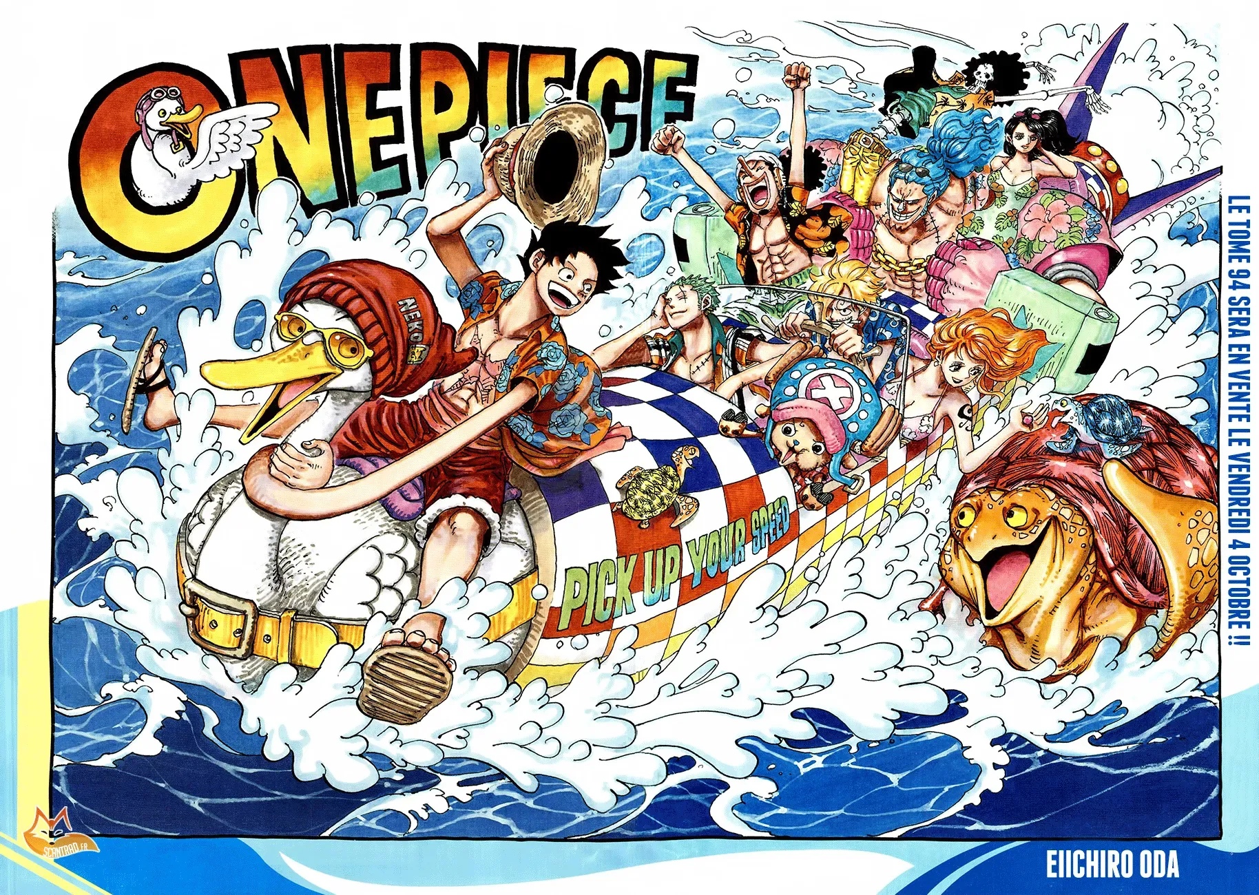 Read One Piece vf Manga Online