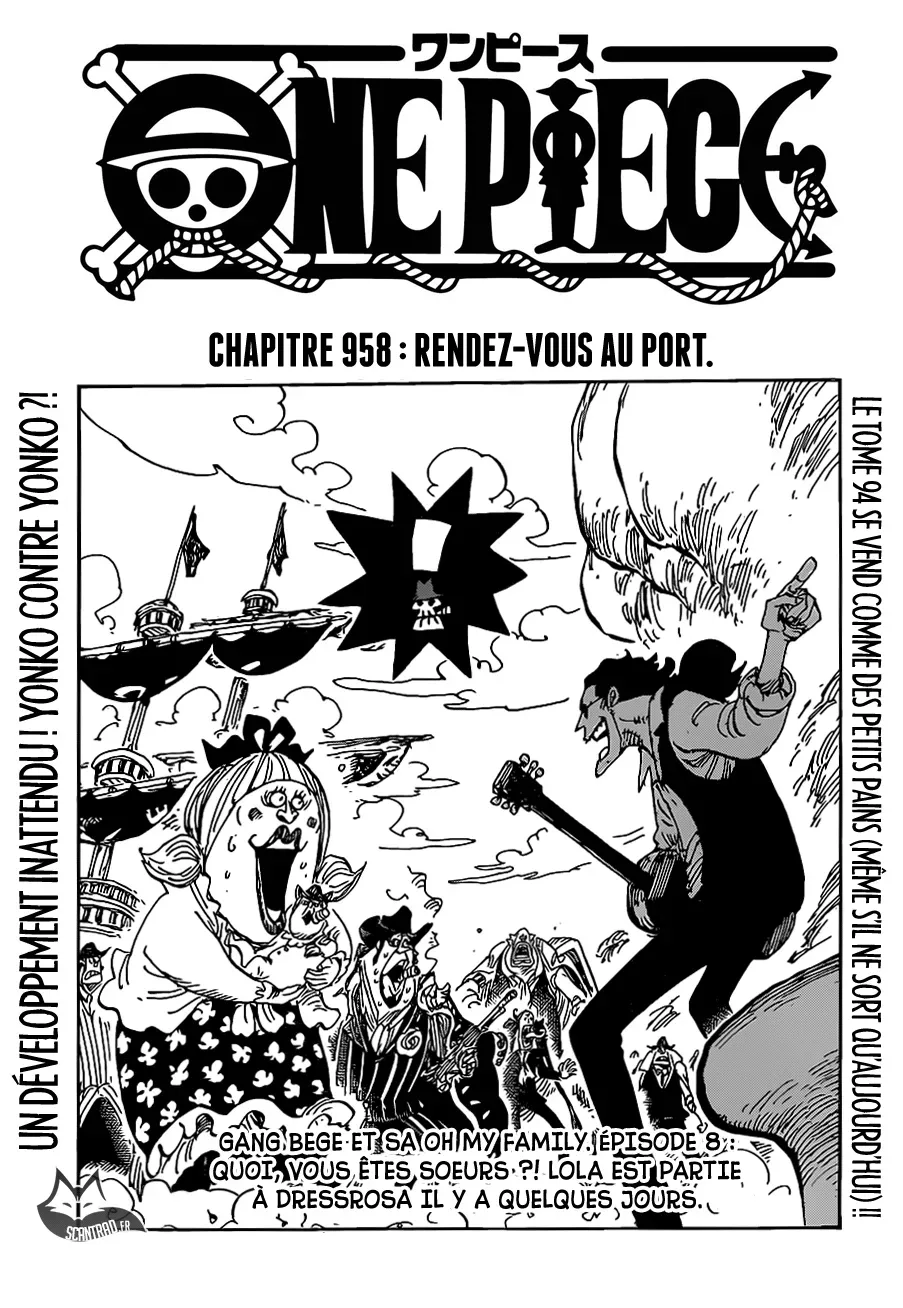 Read One Piece vf Manga Online