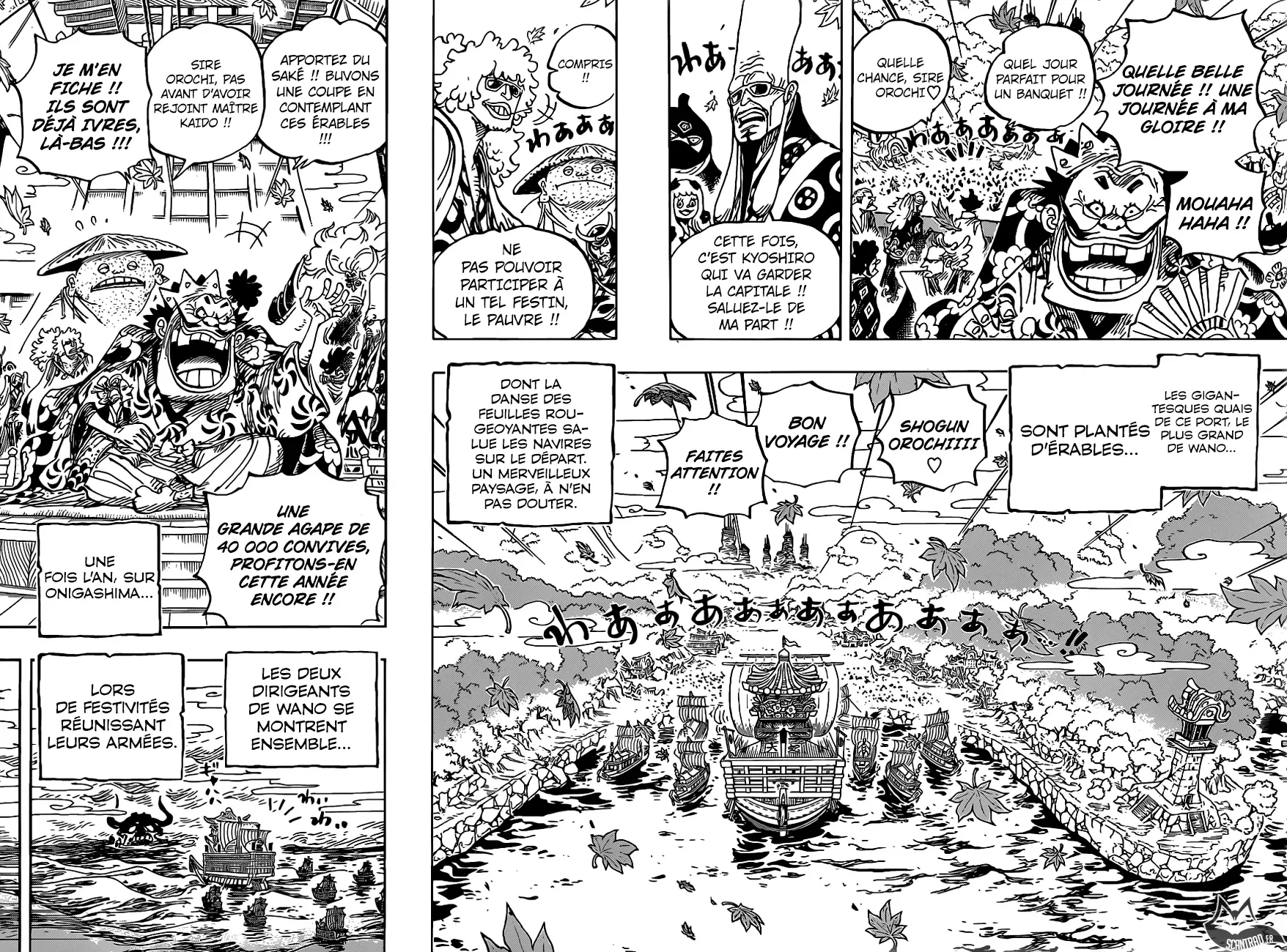 Read One Piece vf Manga Online