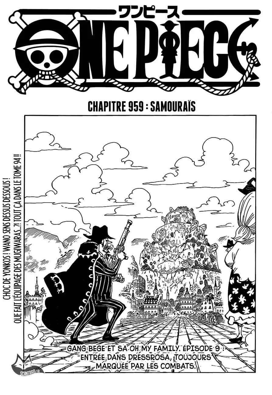 Read One Piece vf Manga Online