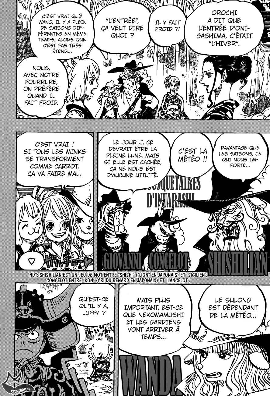 Read One Piece vf Manga Online