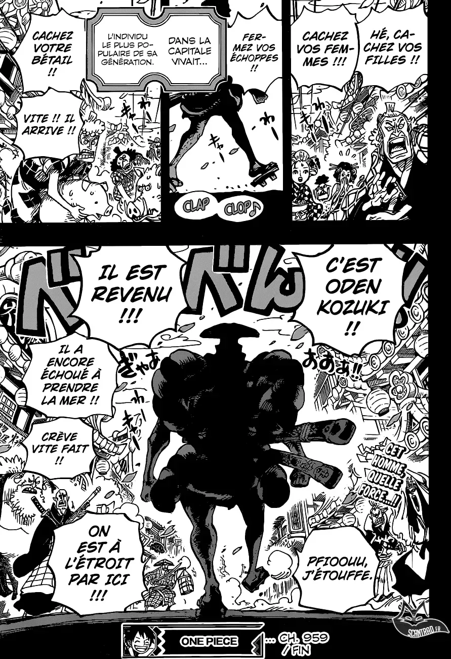 Read One Piece vf Manga Online