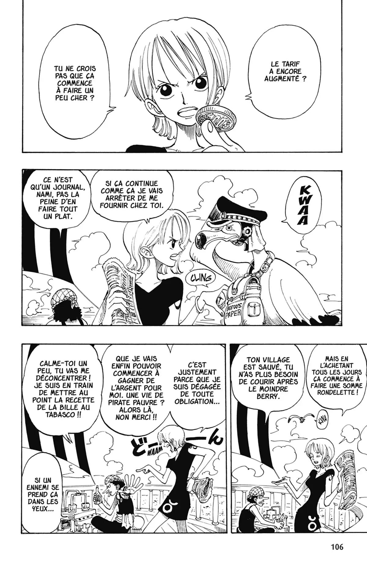 Read One Piece vf Manga Online