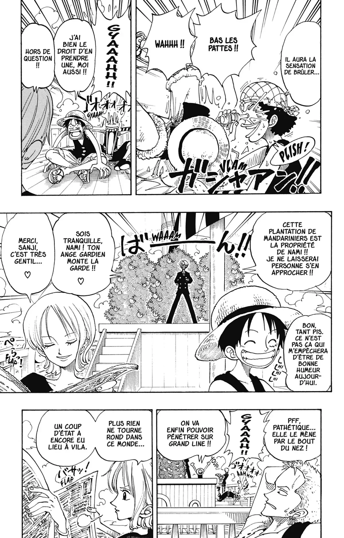 Read One Piece vf Manga Online