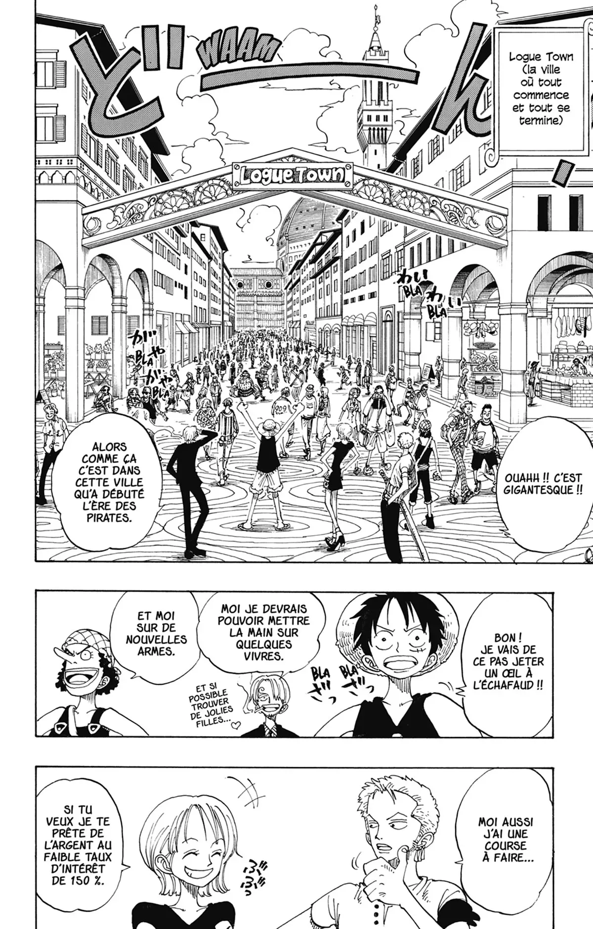 Read One Piece vf Manga Online