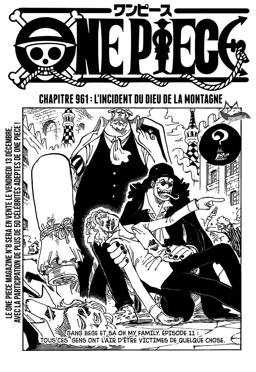 Read One Piece vf Manga Online