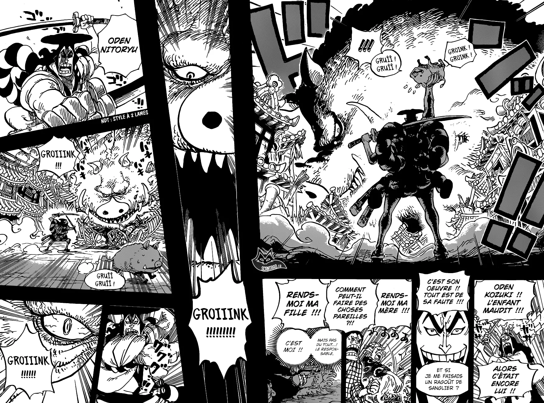 Read One Piece vf Manga Online