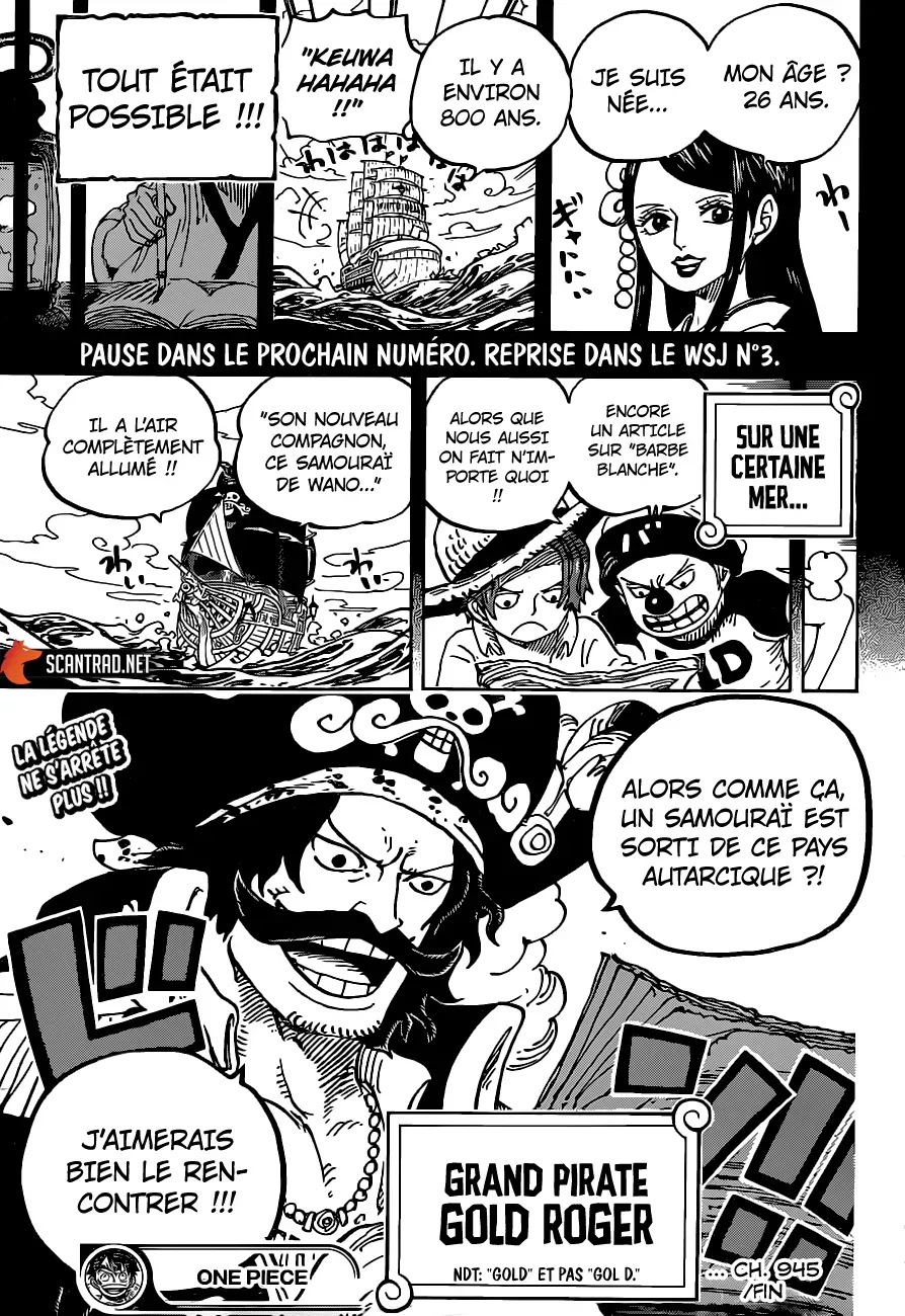 Read One Piece vf Manga Online