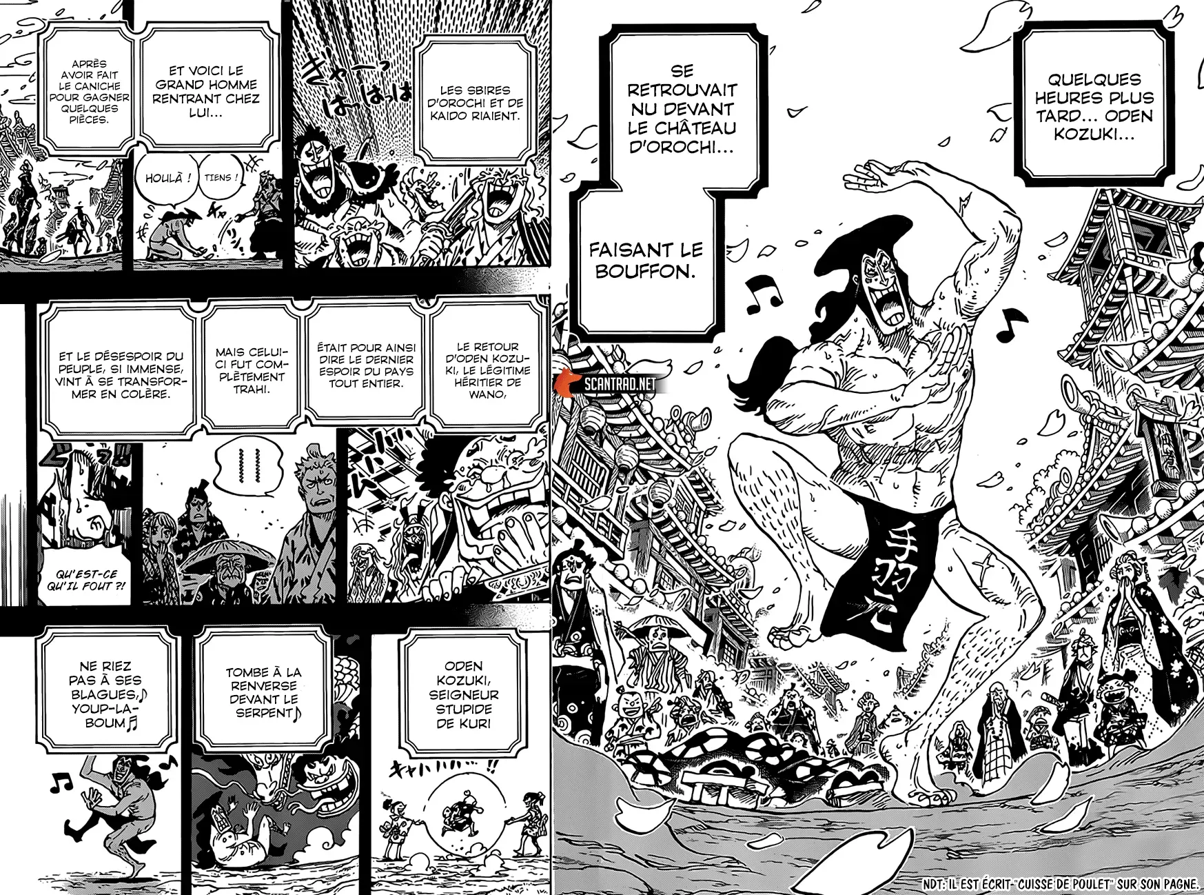 Read One Piece vf Manga Online