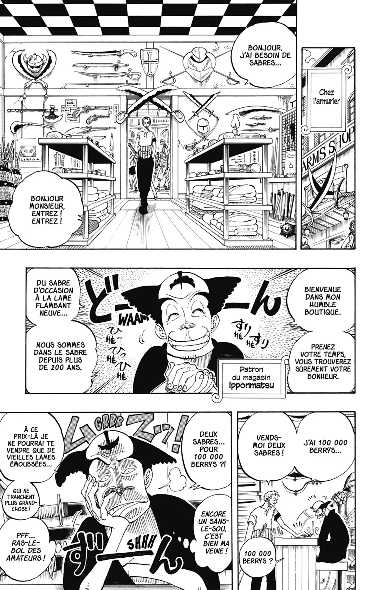Read One Piece vf Manga Online