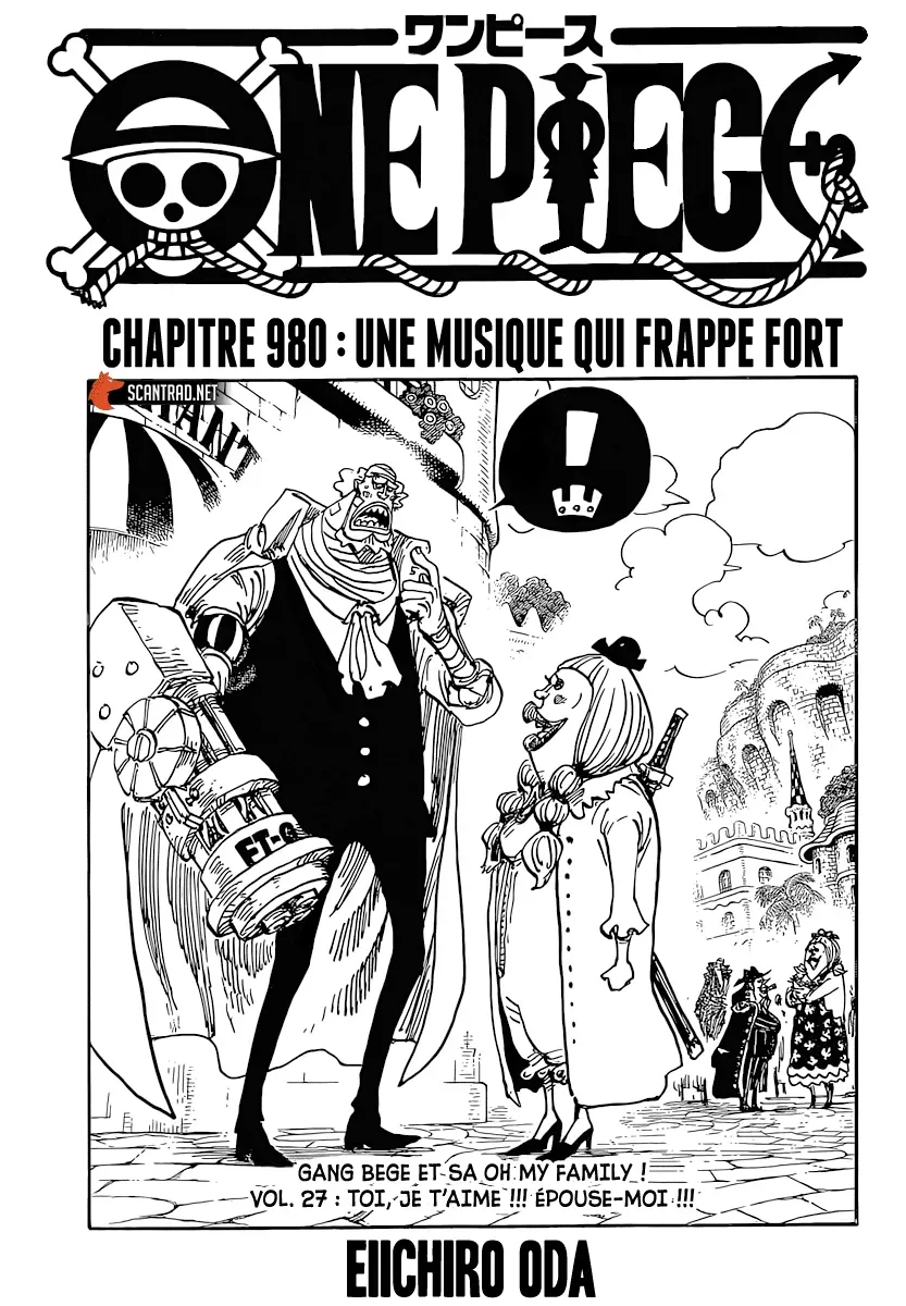 Read One Piece vf Manga Online