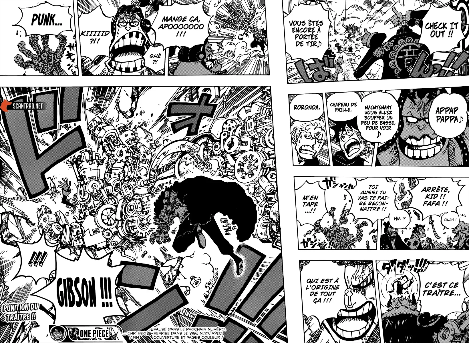 Read One Piece vf Manga Online