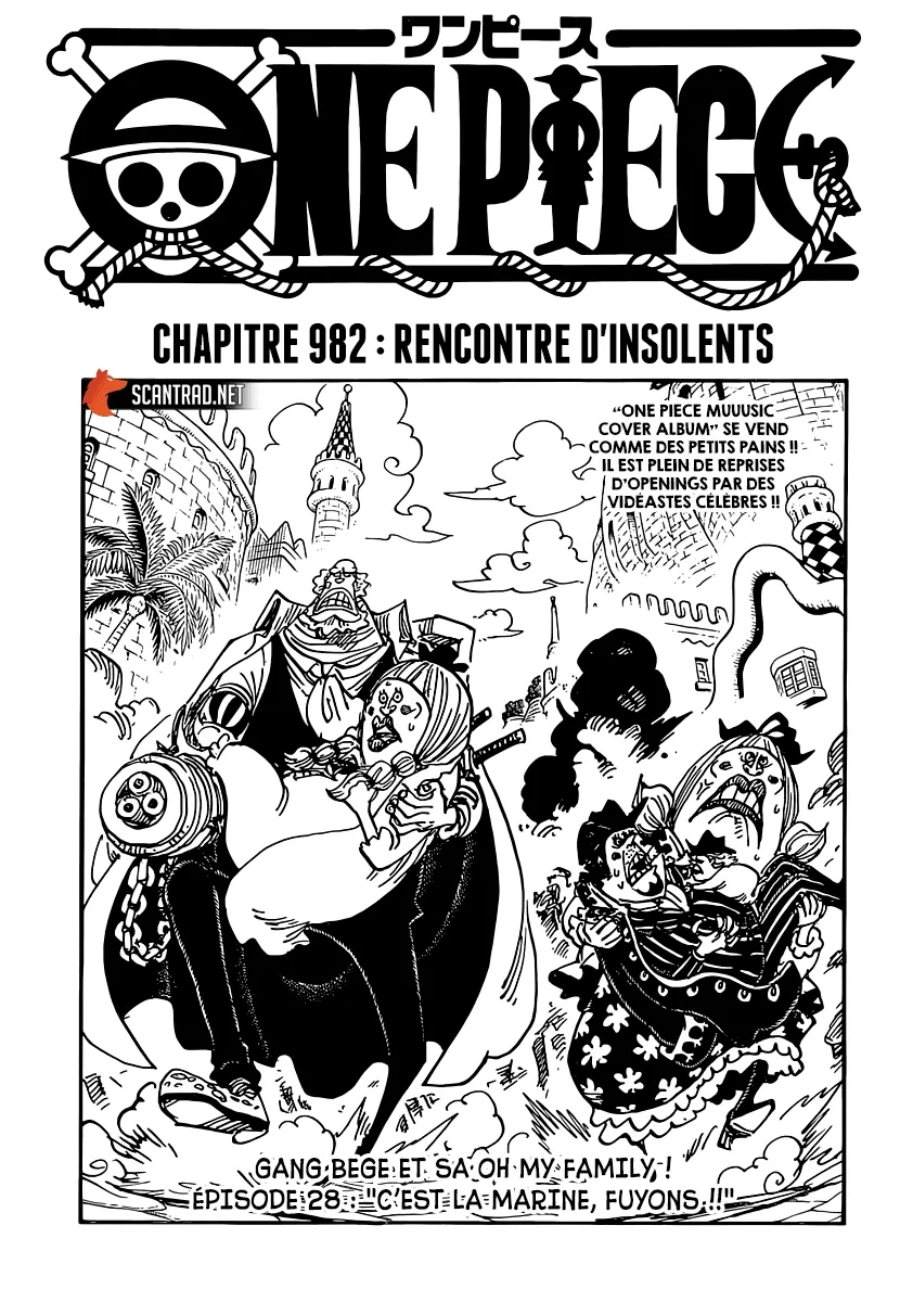 Read One Piece vf Manga Online
