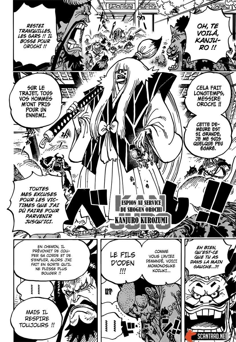Read One Piece vf Manga Online