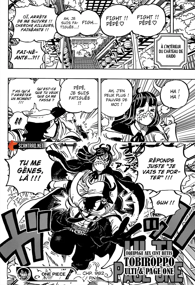 Read One Piece vf Manga Online