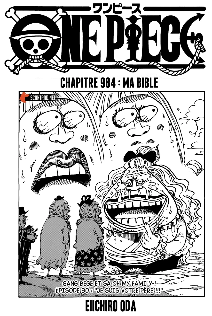 Read One Piece vf Manga Online