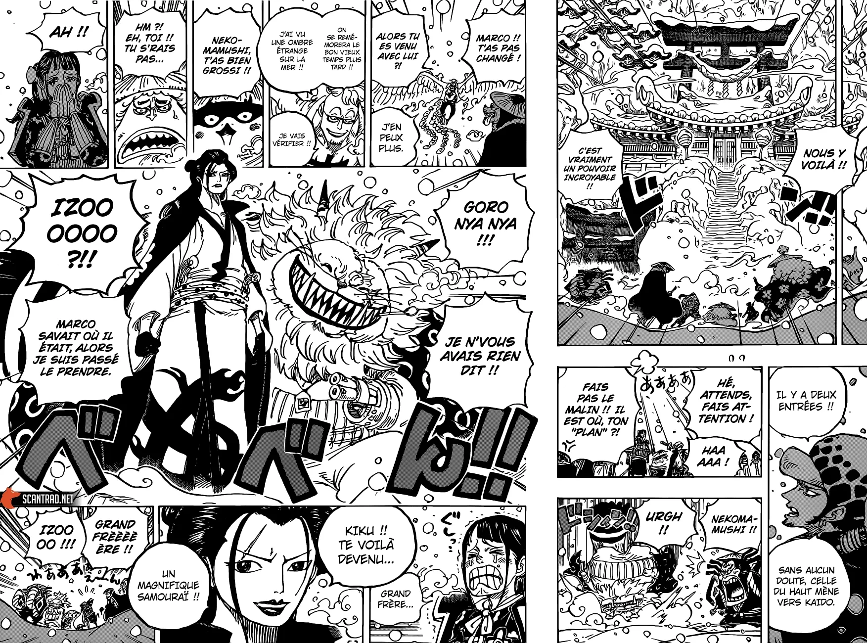 Read One Piece vf Manga Online