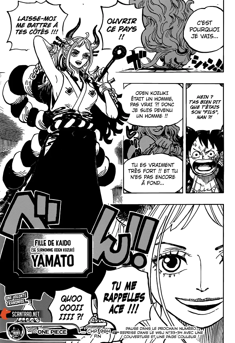 Read One Piece vf Manga Online