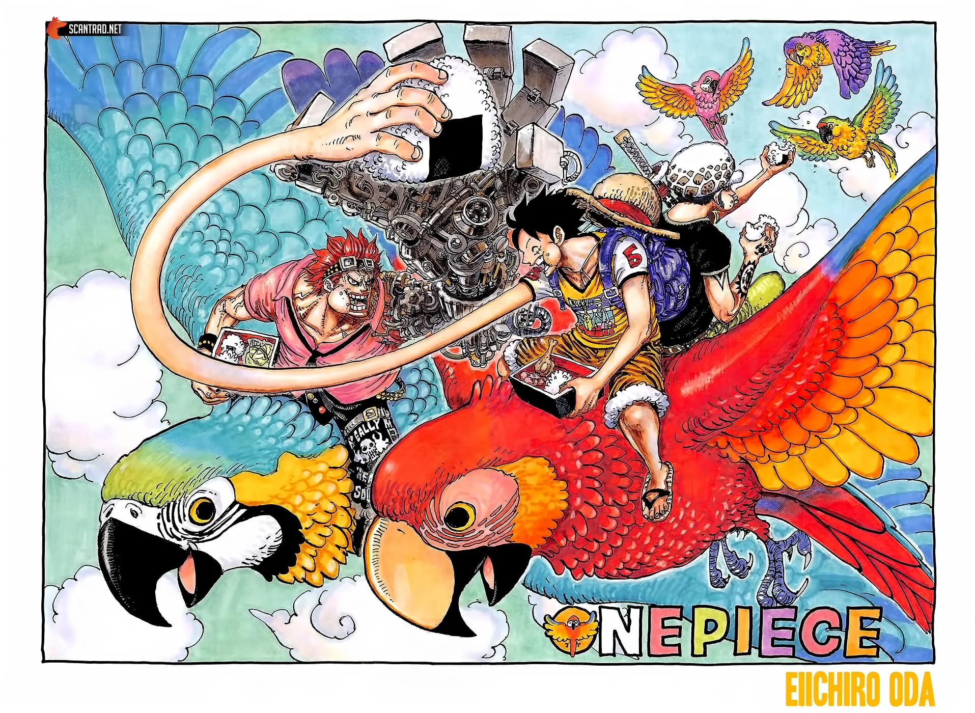 Read One Piece vf Manga Online