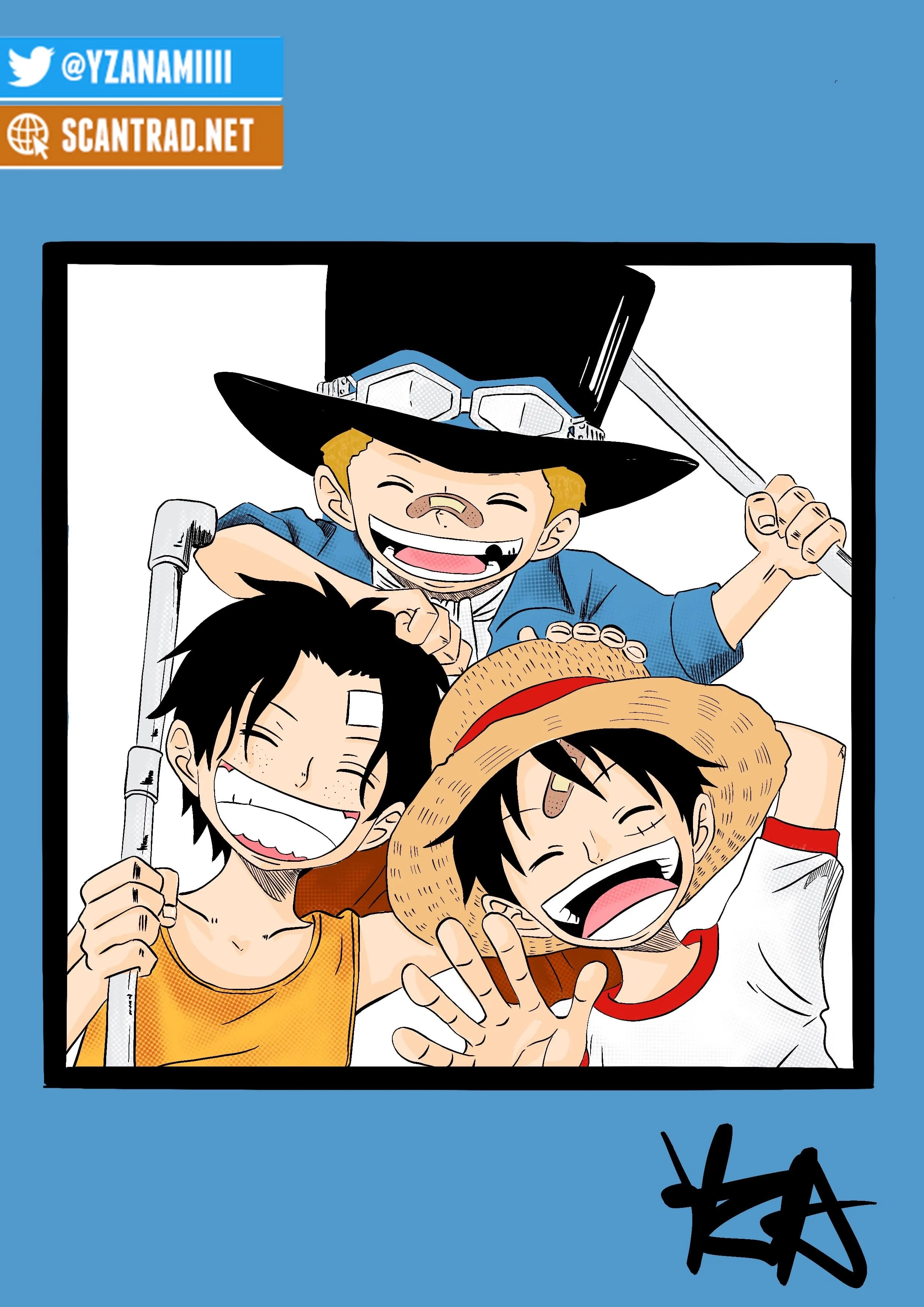 Read One Piece vf Manga Online