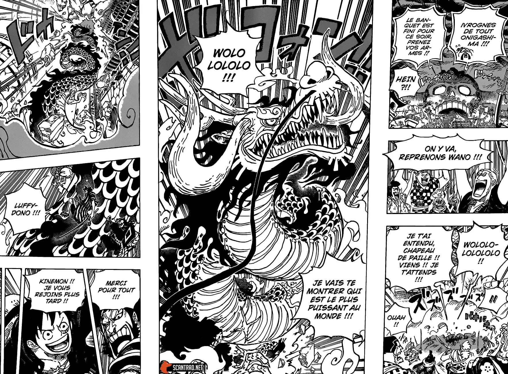 Read One Piece vf Manga Online
