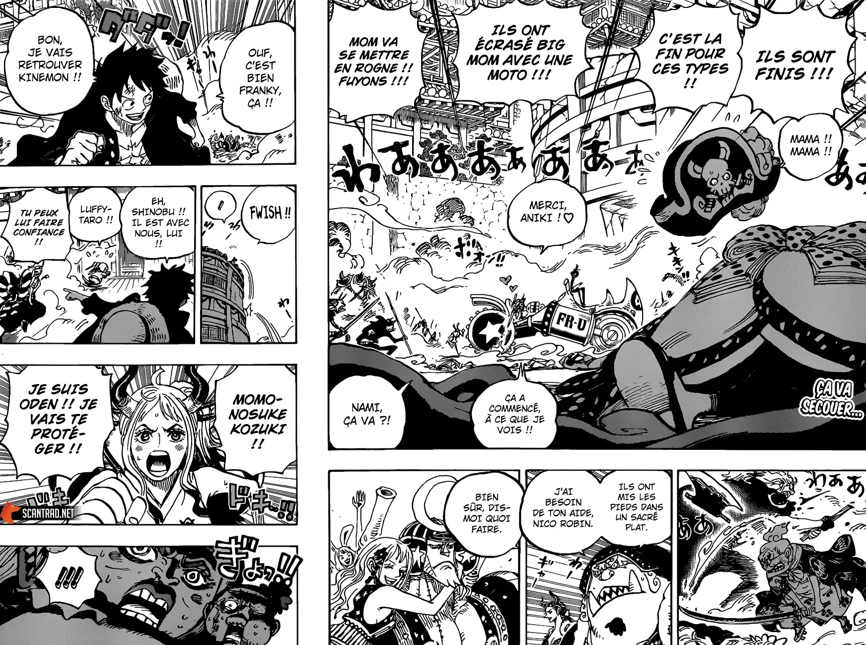 Read One Piece vf Manga Online