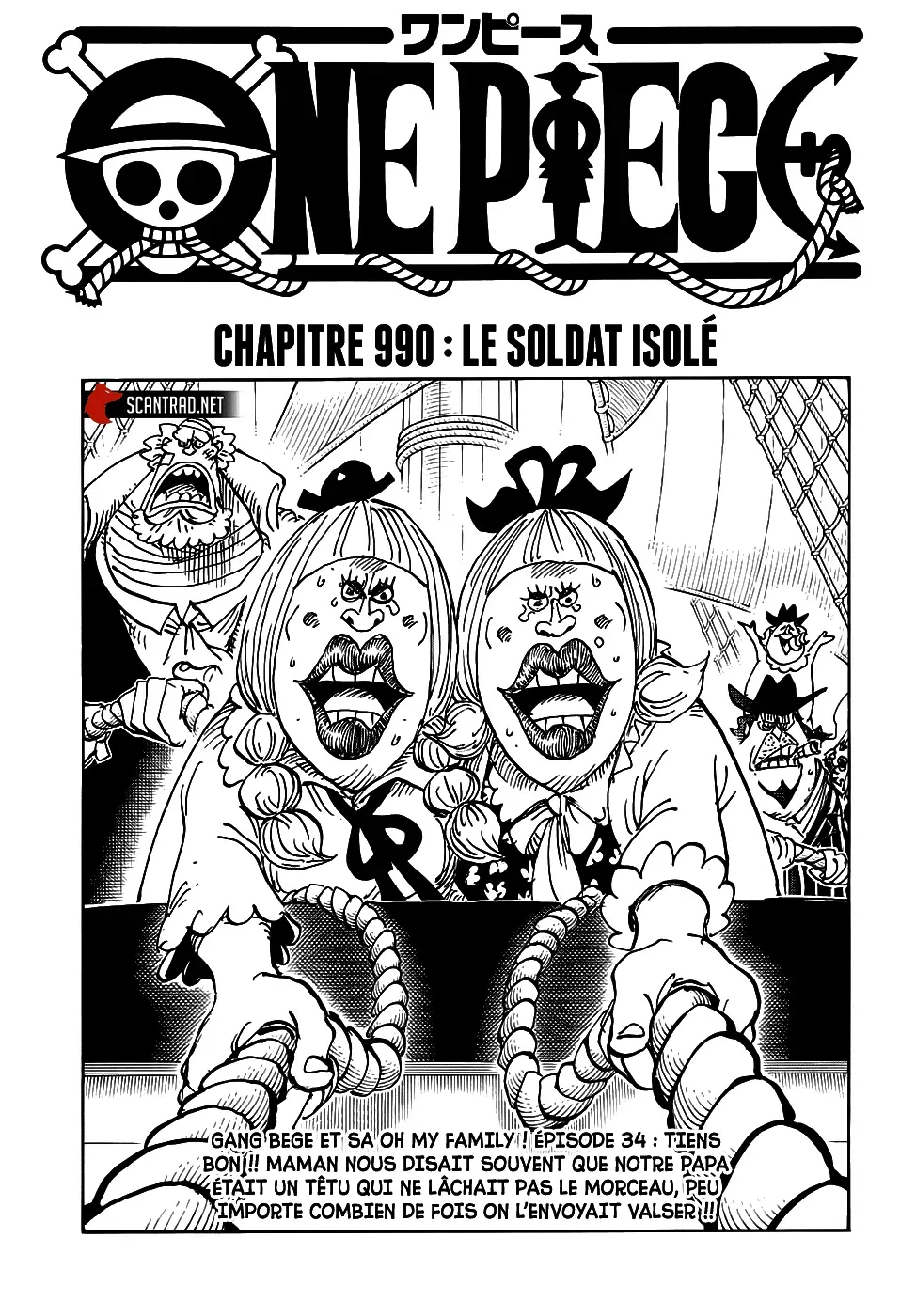 Read One Piece vf Manga Online