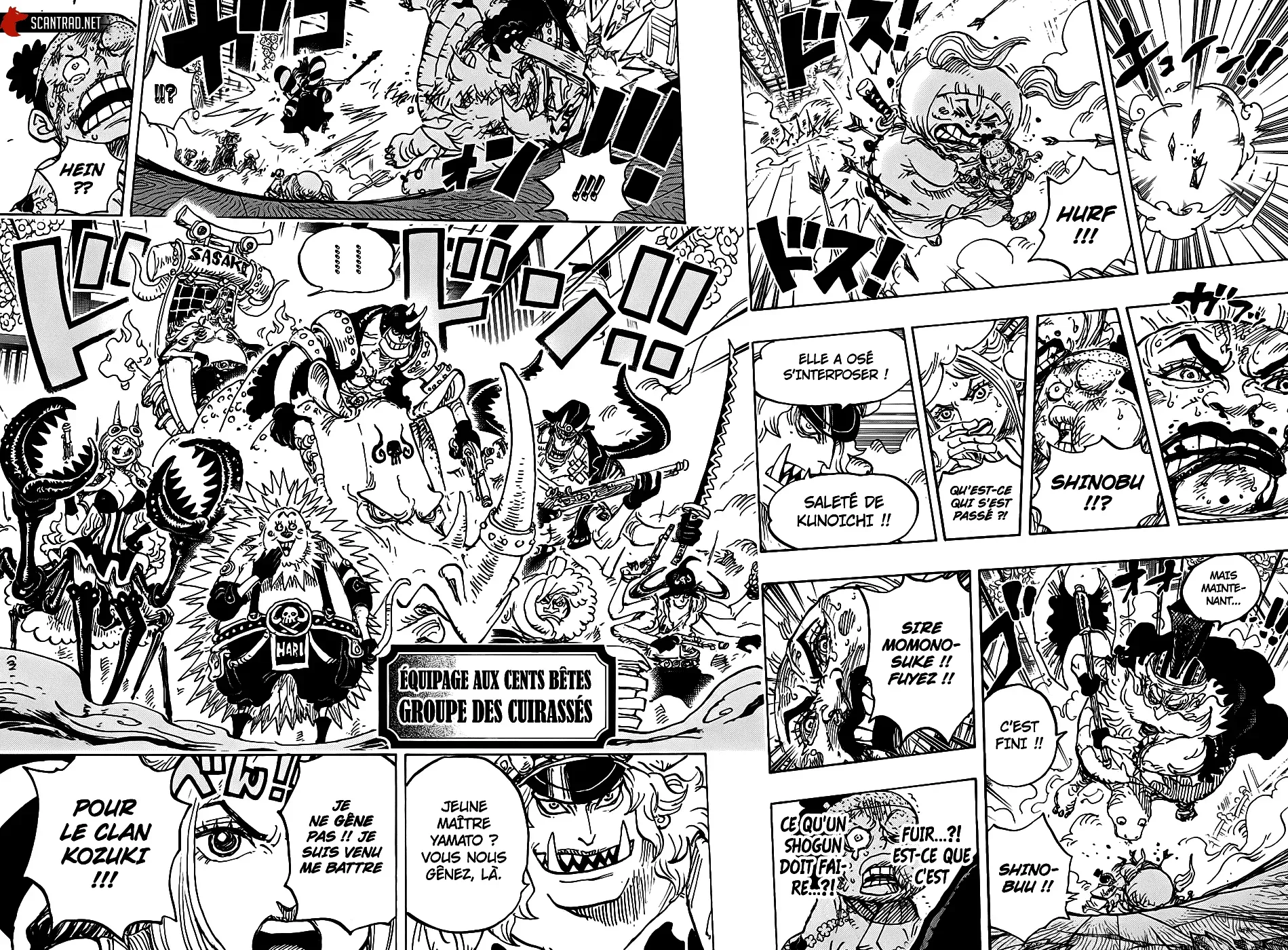 Read One Piece vf Manga Online