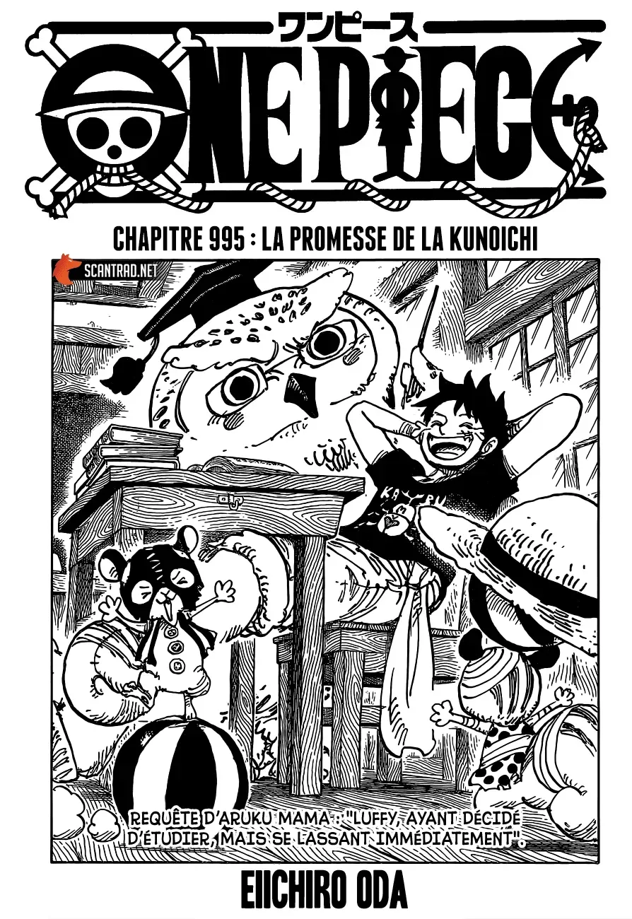 Read One Piece vf Manga Online