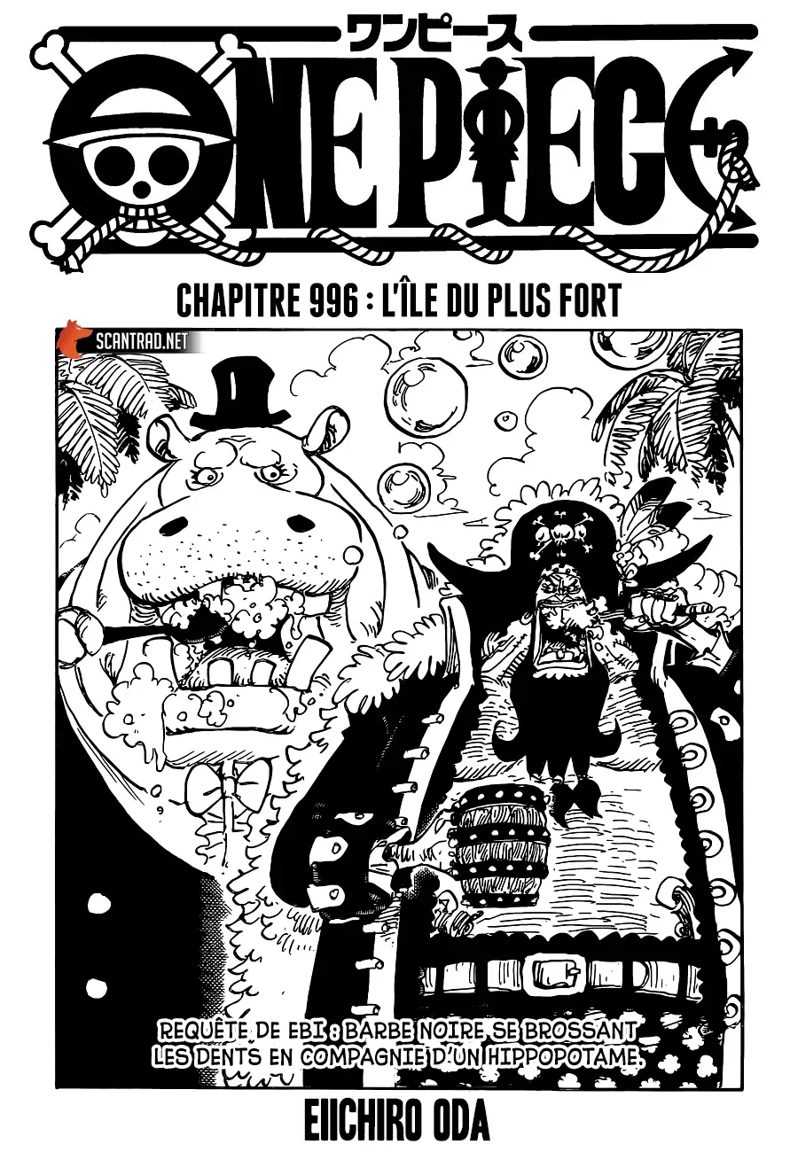 Read One Piece vf Manga Online