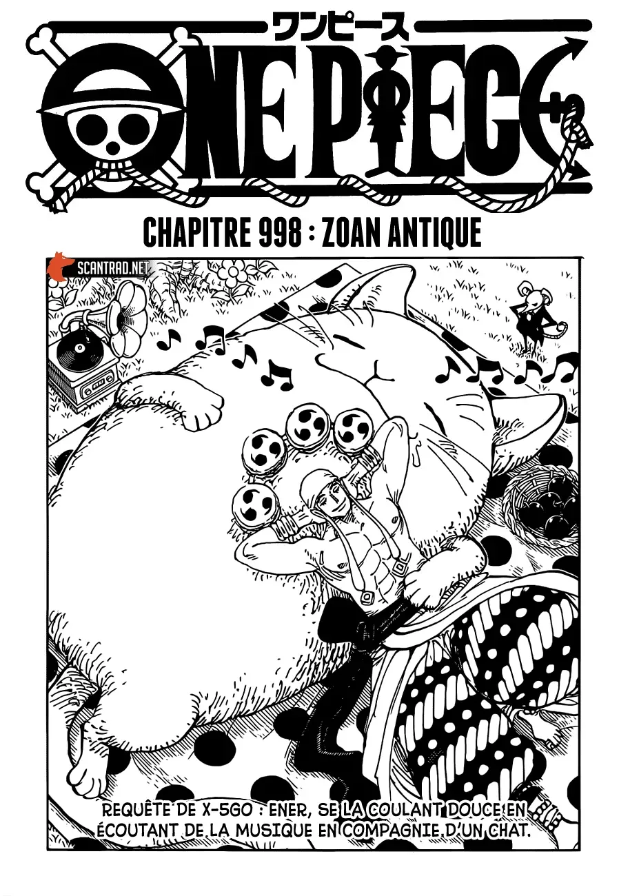 Read One Piece vf Manga Online